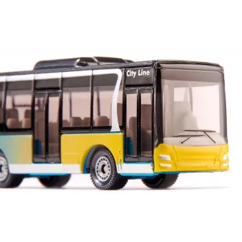 Siku pilsētas autobuss City Bus salikts modelis