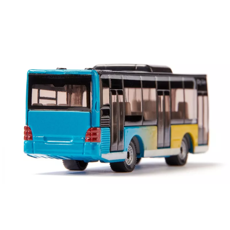 Siku pilsētas autobuss City Bus salikts modelis