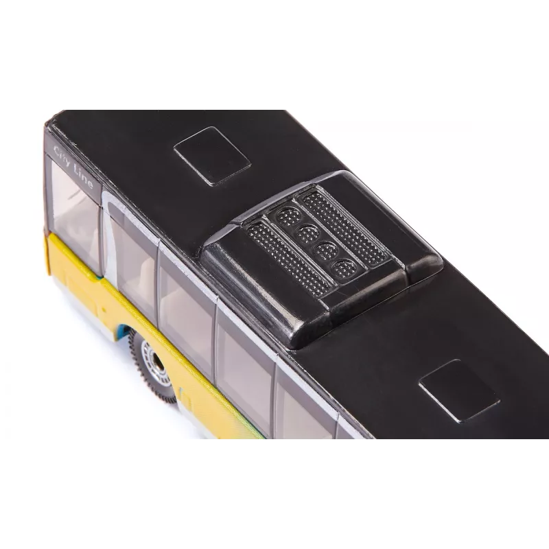 Siku pilsētas autobuss City Bus salikts modelis
