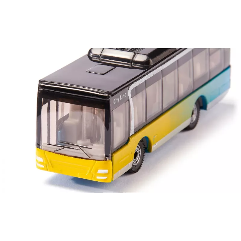 Siku pilsētas autobuss City Bus salikts modelis