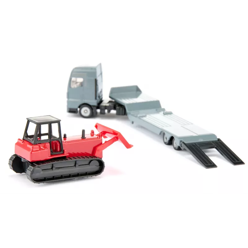 Siku MAN kravas auto ar buldozeru, 1:87