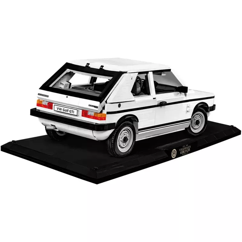 Mērogs 1:12 Modelis Cobi Volkswagen Golf GTI 1976–1983 Executive Edition — detalizēts saliekams modelis