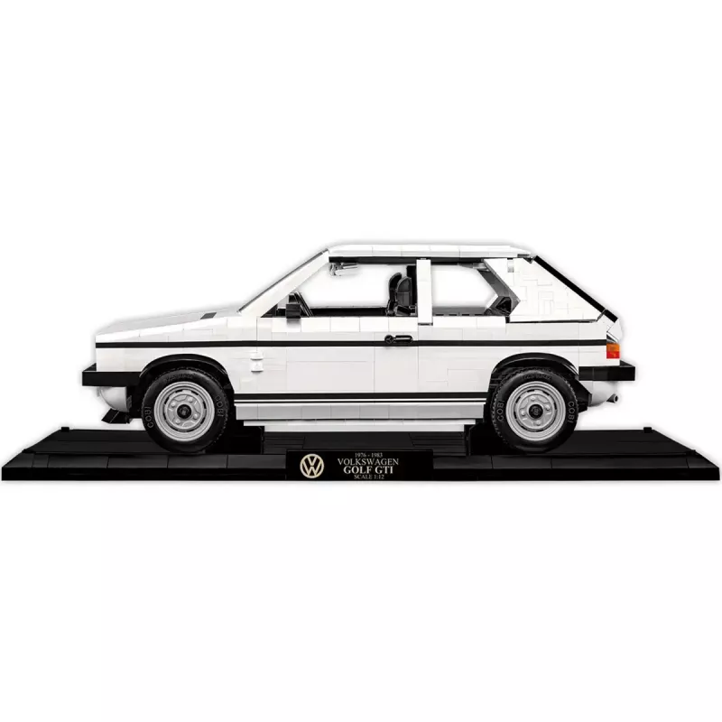 Mērogs 1:12 Modelis Cobi Volkswagen Golf GTI 1976–1983 Executive Edition — detalizēts saliekams modelis