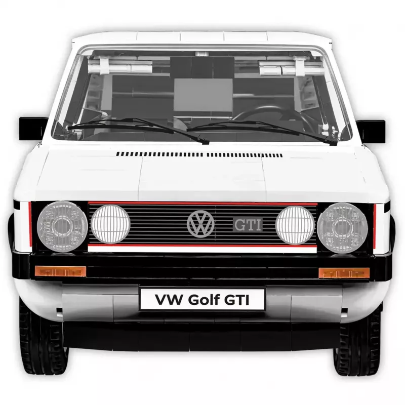 Mērogs 1:12 Modelis Cobi Volkswagen Golf GTI 1976–1983 Executive Edition — detalizēts saliekams modelis