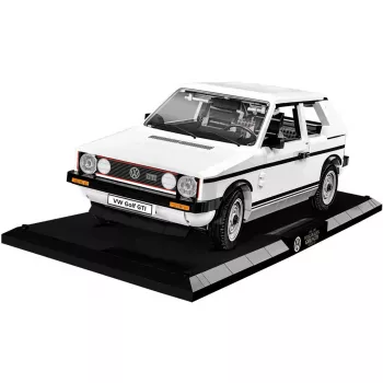Mērogs 1:12 Modelis Cobi Volkswagen Golf GTI 1976–1983 Executive Edition — detalizēts saliekams modelis