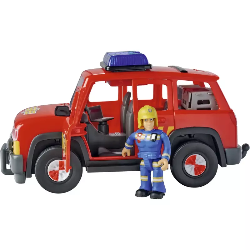 Rotaļu auto Simba-Dickie Fireman Sam First Responder Vehicle – glābšanas transportlīdzeklis lomu spēlēm