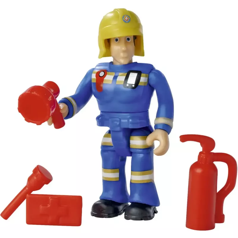 Rotaļu auto Simba-Dickie Fireman Sam First Responder Vehicle – glābšanas transportlīdzeklis lomu spēlēm