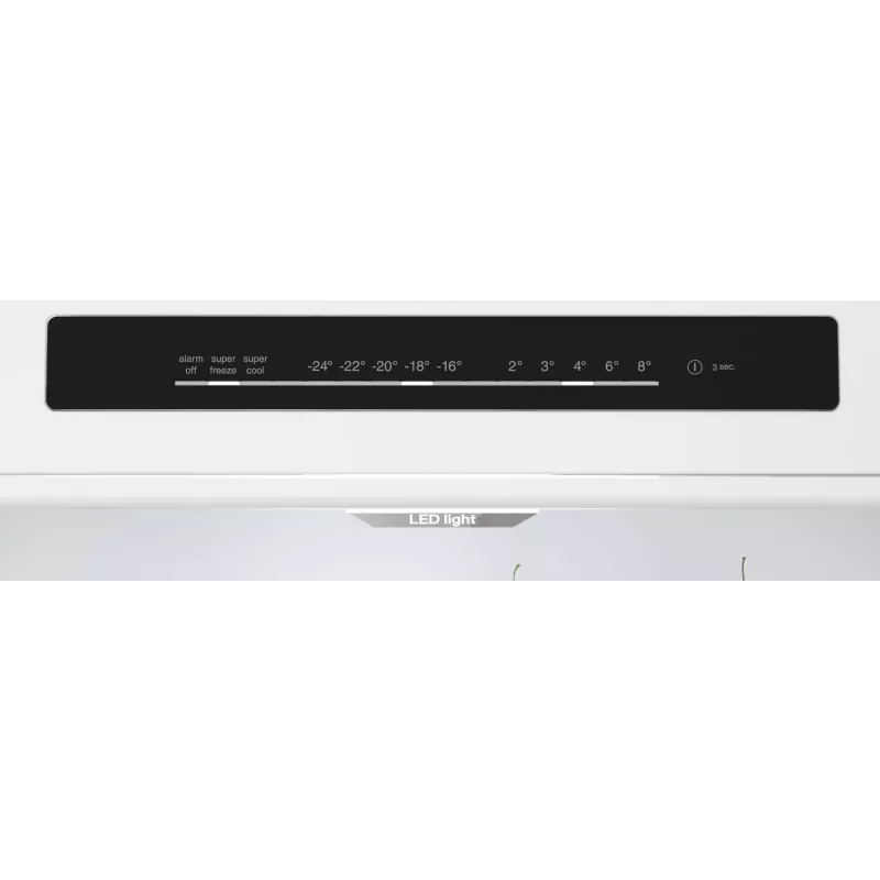 Bosch Serie 4 KGN492IAF brīvi stāvošs ledusskapis ar saldētavu 440 L Nerūsējošais tērauds
