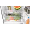 Bosch Serie 4 KGN492IAF brīvi stāvošs ledusskapis ar saldētavu 440 L Nerūsējošais tērauds