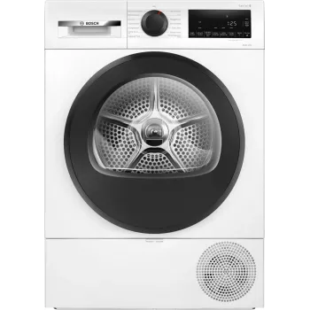 Bosch Serie 6 WQG243D41 veļas žāvētājs Brīvstāvošs Priekšējā ielāde 9 kg Balts