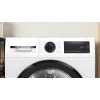 Bosch Serie 6 WQG243D41 veļas žāvētājs Brīvstāvošs Priekšējā ielāde 9 kg Balts
