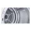 Bosch Serie 6 WQG243D41 veļas žāvētājs Brīvstāvošs Priekšējā ielāde 9 kg Balts