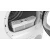 Bosch Serie 6 WQG243D41 veļas žāvētājs Brīvstāvošs Priekšējā ielāde 9 kg Balts