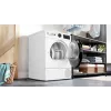 Bosch Serie 6 WQG243D41 veļas žāvētājs Brīvstāvošs Priekšējā ielāde 9 kg Balts