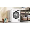 Bosch Serie 6 WQG243D41 veļas žāvētājs Brīvstāvošs Priekšējā ielāde 9 kg Balts