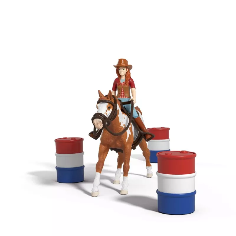 Schleich HORSE CLUB Hannah's Western Adventures