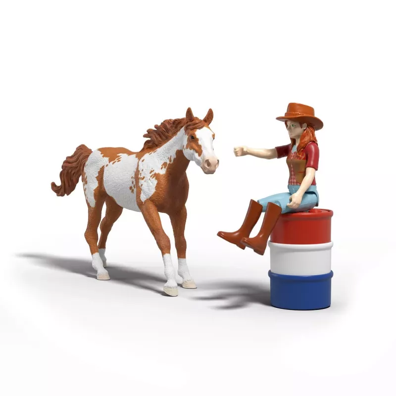 Schleich HORSE CLUB Hannah's Western Adventures