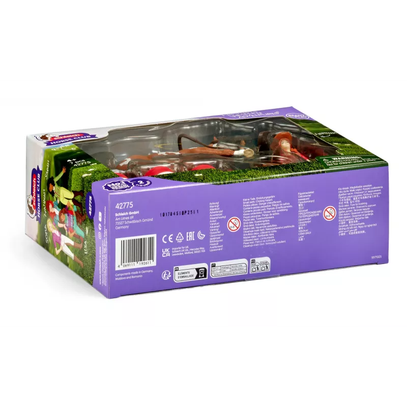 Schleich HORSE CLUB Hannah's Western Adventures