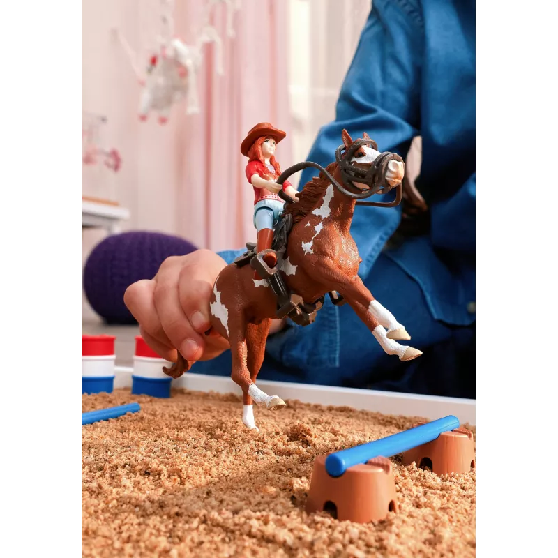 Schleich HORSE CLUB Hannah's Western Adventures