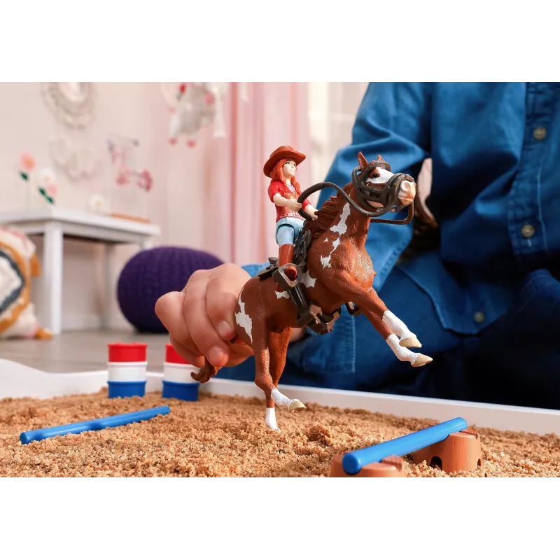 Schleich HORSE CLUB Hannah's Western Adventures
