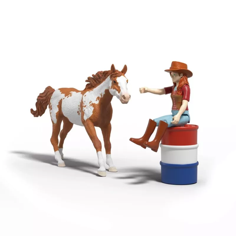 Schleich HORSE CLUB Hannah's Western Adventures
