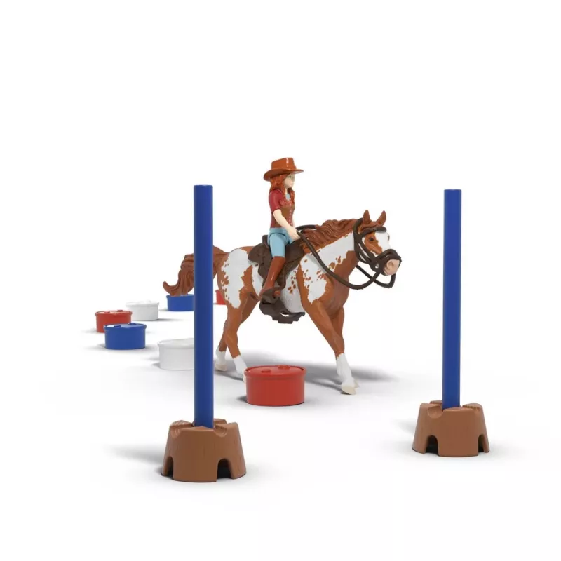 Schleich HORSE CLUB Hannah's Western Adventures