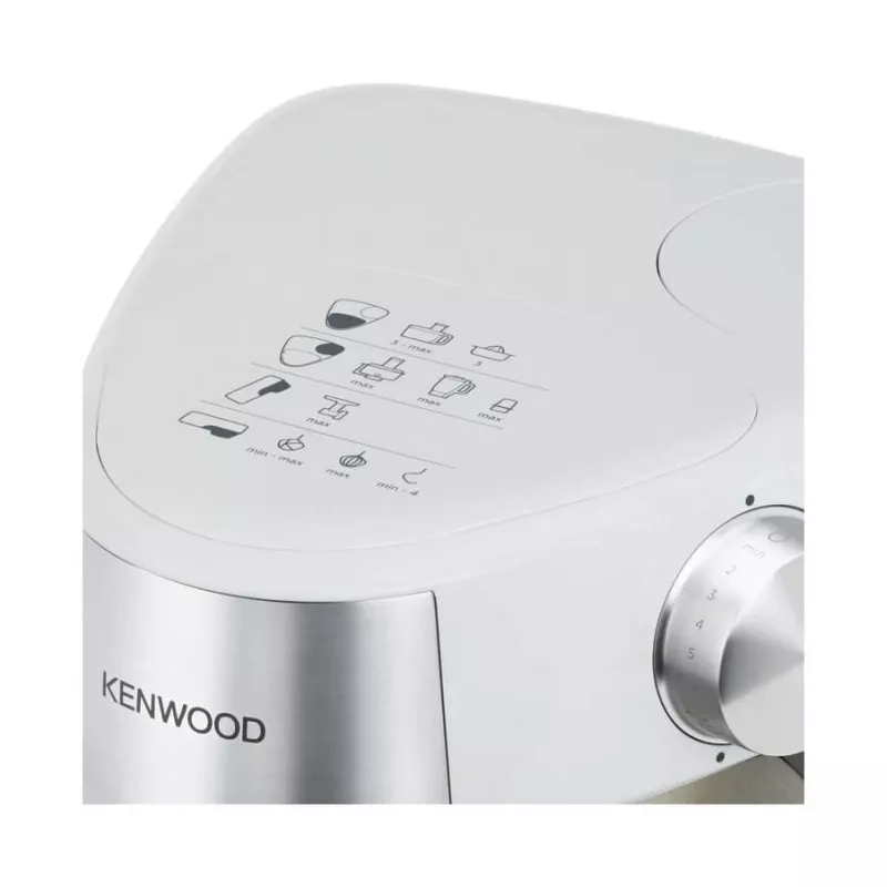 Kenwood Prospero+ White KHC29A.J0WH virtuves kombains 1000 W 4.3 L Nerūsējošs tērauds, Balts