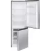 Brīvi stāvošs ledusskapis BOMANN KG 322.1, 175 L kopējais, nerūsējošā tērauda krāsa, ledusskapis 122 L + saldētava 53 L, D klase, 39 dB