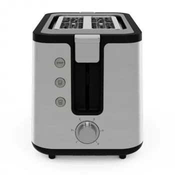 Toasteris Krups KH442 2 šķēles 850 W Nerūsējošais tērauds