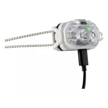 Petzl Swift LT Black — LED galvaslampa, 880 mAh akumulators, IPX4, 3 h darbības laiks