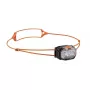 Petzl Swift LT Black — LED galvaslampa, 880 mAh akumulators, IPX4, 3 h darbības laiks