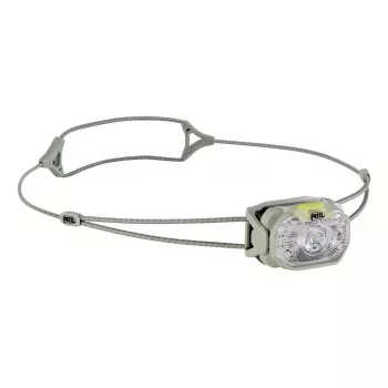 Petzl Swift LT Green LED galvaslampa — uzlādējama, IPX4, 880 mAh, 3 h darbība