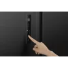 Gorenje HZF55082 NRS917E41BX G400 Brīvstāvošs Amerikāņu durvju ledusskapis, Melns, 2 durvis, Skārienvadība, LED