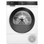 Siemens iQ500 WQ33G2D41 veļas žāvētājs Brīvi stāvošs Priekšējā ielāde 9 kg Balts