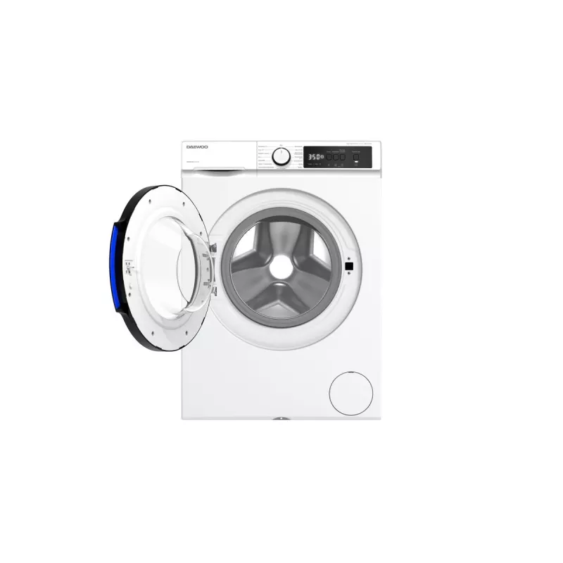 Daewoo WM-FB8514W1A-DE veļas mazgājamā mašīna Priekšējā ielāde 8 kg 1400 apgr./min Balta