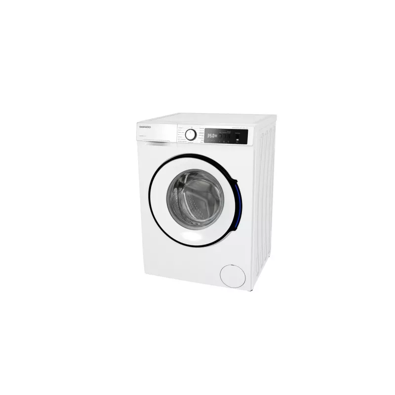 Daewoo WM-FB8514W1A-DE veļas mazgājamā mašīna Priekšējā ielāde 8 kg 1400 apgr./min Balta