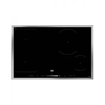 Beko HII 84500 FHTX iebūvējamā indukcijas plīts virsma, melna, 4 zonas