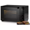 Mikroviļņu krāsns Hisense HOM30AF, 30L, 1800W, brīvstāvoša, melna
