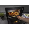 Mikroviļņu krāsns Hisense HOM30AF, 30L, 1800W, brīvstāvoša, melna