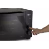 Mikroviļņu krāsns Hisense HOM30AF, 30L, 1800W, brīvstāvoša, melna