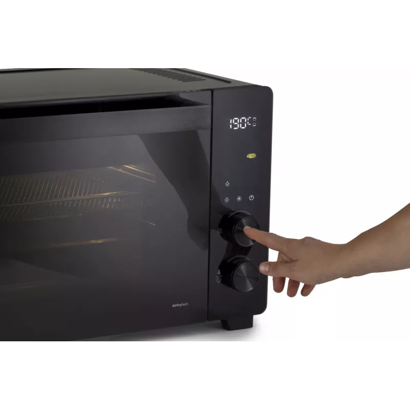 Mikroviļņu krāsns Hisense HOM30AF, 30L, 1800W, brīvstāvoša, melna