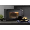 Mikroviļņu krāsns Hisense HOM30AF, 30L, 1800W, brīvstāvoša, melna