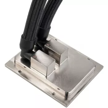 SILVERSTONE CPU AIO šķidruma dzesētājs SST-XE360PD (melns/sudrabs) 360mm radiators