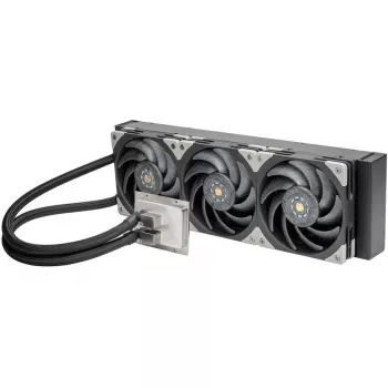 SILVERSTONE CPU AIO šķidruma dzesētājs SST-XE360PD (melns/sudrabs) 360mm radiators