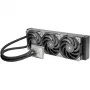 SILVERSTONE CPU AIO šķidruma dzesētājs SST-XE360PD (melns/sudrabs) 360mm radiators