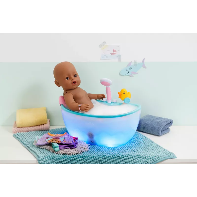 BABY born @ Eva 43cm lelle, daudzkrāsaina