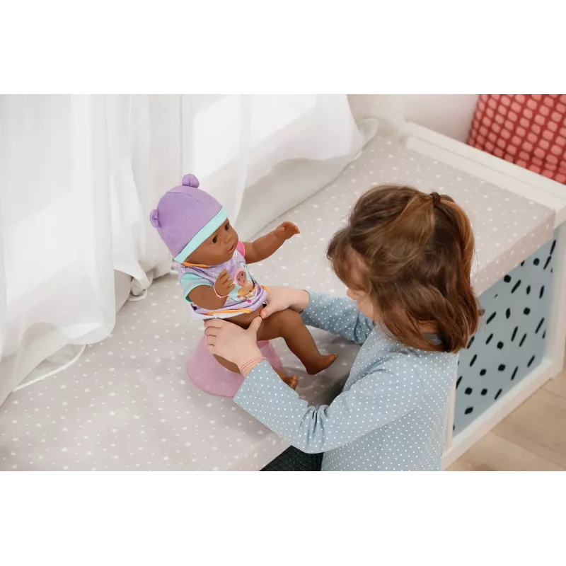 BABY born @ Eva 43cm lelle, daudzkrāsaina