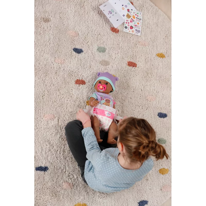 BABY born @ Eva 43cm lelle, daudzkrāsaina