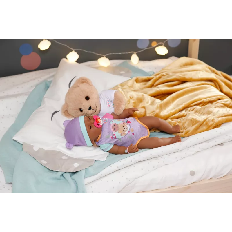 BABY born @ Eva 43cm lelle, daudzkrāsaina
