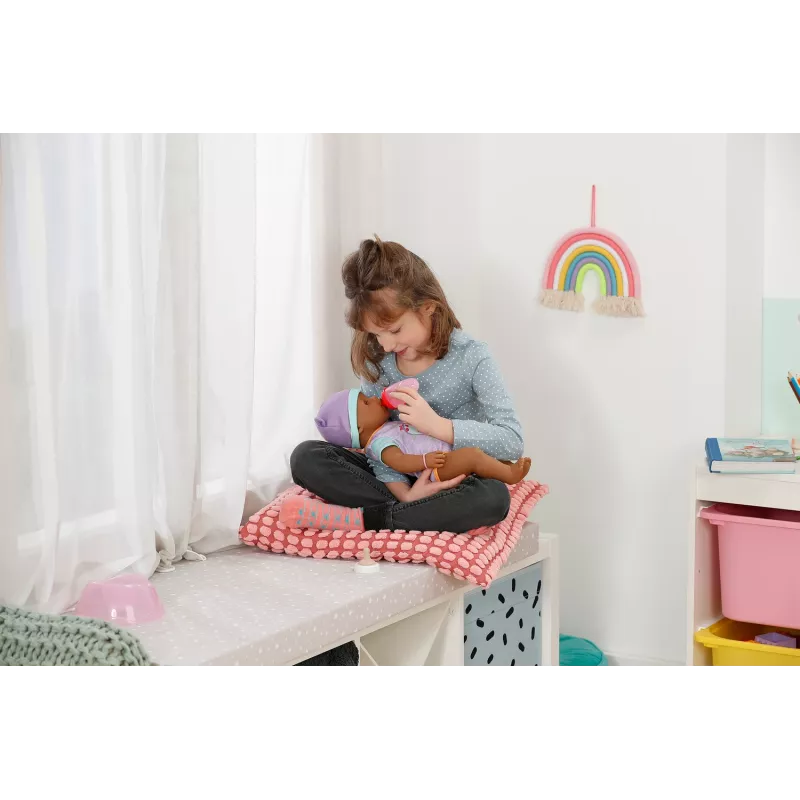BABY born @ Eva 43cm lelle, daudzkrāsaina